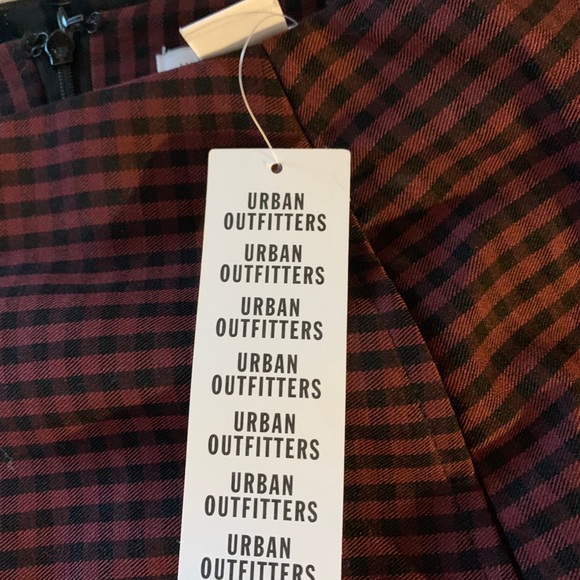urban outfitters plaid skirt - Picture 2 of 6